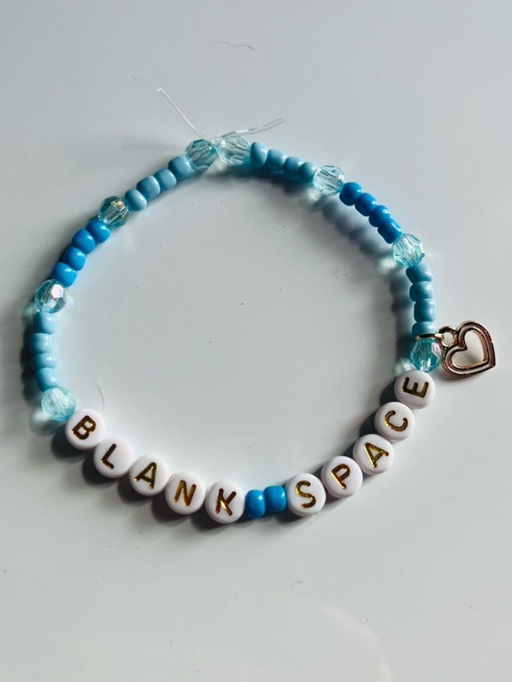 Taylor Swift Friendship Bracelet Eras Tour 1989 Blank Space